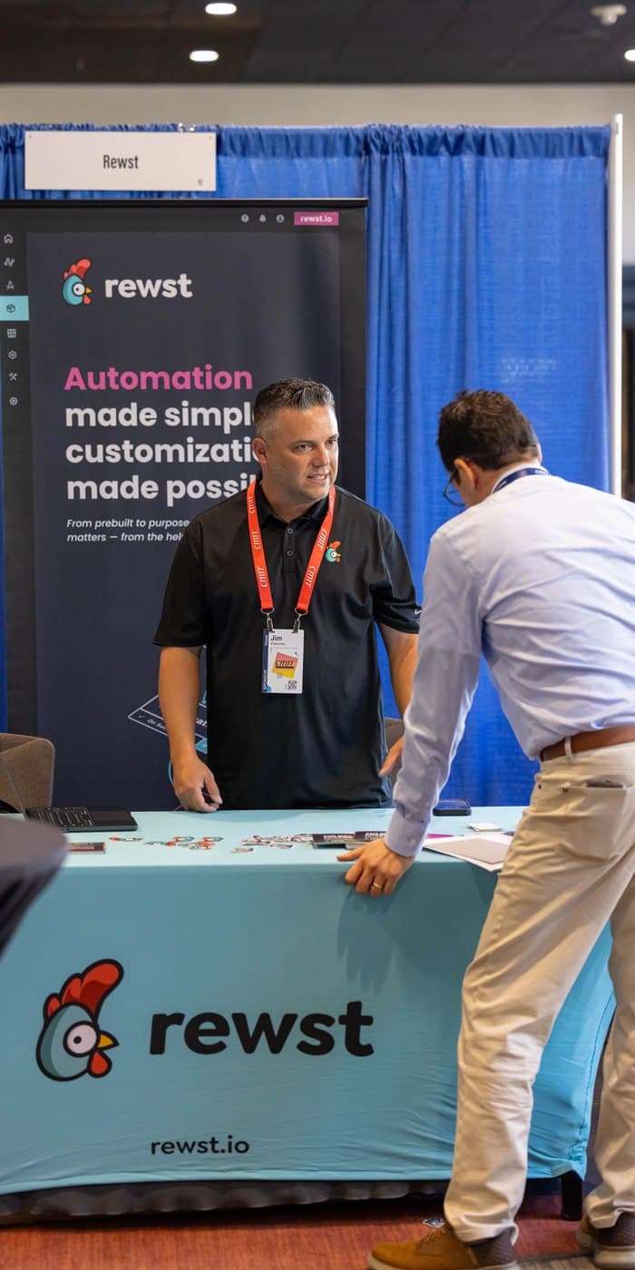Walking the ConnectLive expo floor