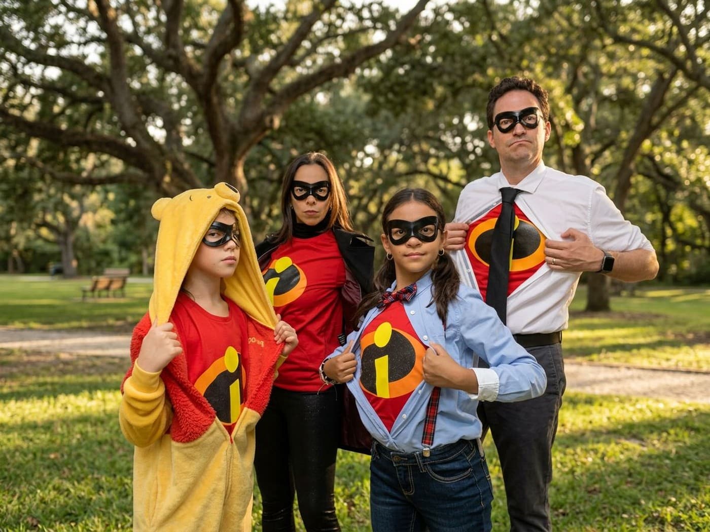 Jorge with his family