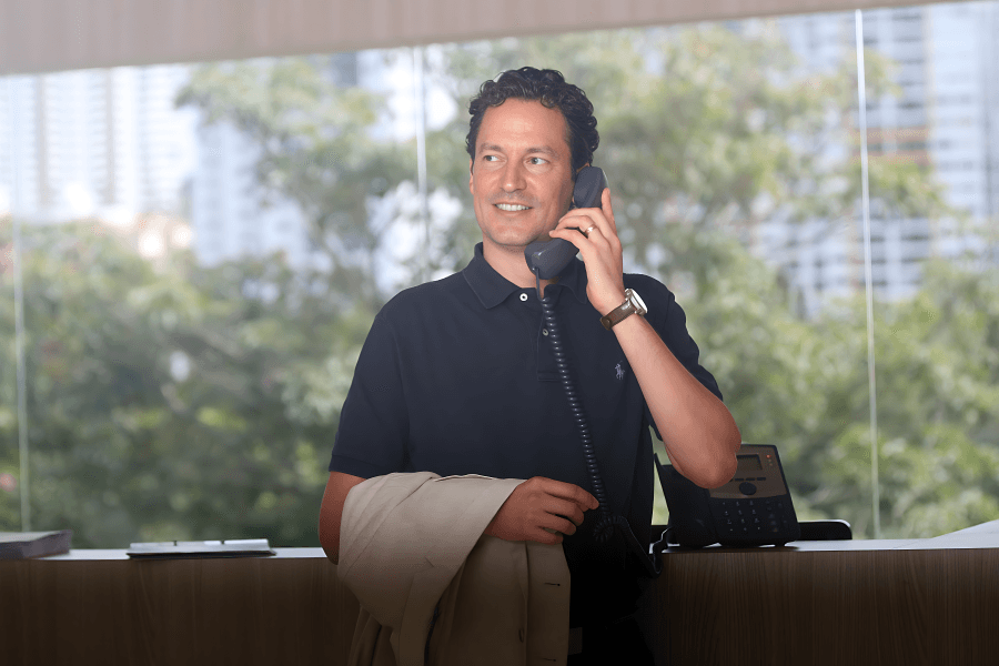 Local hands, national buying power